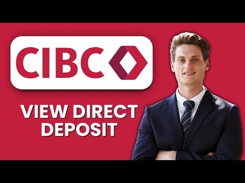 NEW! How to View Direct Deposits in CIBC (2025) 💰 | Track Your Incoming Payments Easily