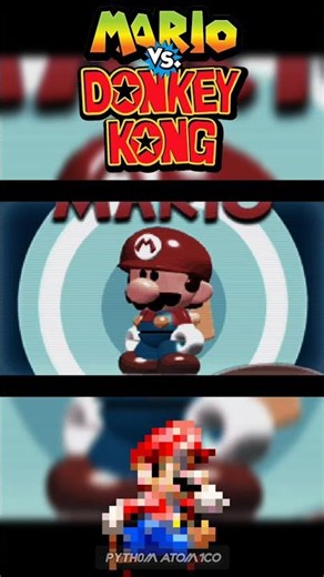 Mario Vs Donkey Kong GBA Intro #mariovsdonkeykong
