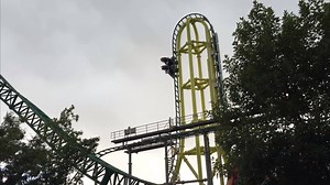 "Wicked" at Lagoon Amusement Park is one of the only roller coasters with a "Launched Vertical Lift Hill!" It's amazing! Would YOU want to ride this? | Theme Park Review