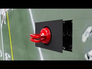 Brightlink’s Large Scale / Small Pitch HD 16:9 Premium LED Video Wall Display Installation Guide