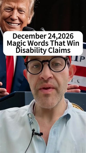 Think your diagnosis is enough? It’s not. Use these magic words on your application to show SSA exactly how your condition stops you from working. Drop your condition in the comments—I’ll help you find the right words. #ssa #disability #ssi #disabilitybenefits #Socialsecuritydisability #ssdi #disabilitylawyer #socialsecurity