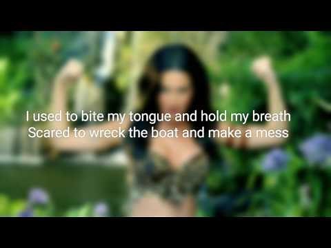 Katy Perry - Roar ( Official Instrumental + Lyrics )