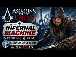 Assassin’s Creed Unity CO-OP “The Infernal Machine” + All Sync Points (Platinum Guide)