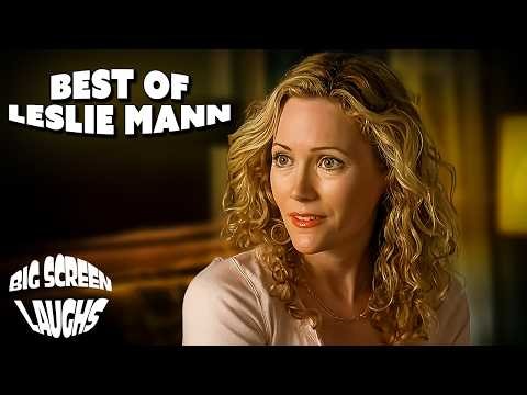 Best of Leslie Mann | This is 40, Funny People, Blockers & More | Big Screen Laughs