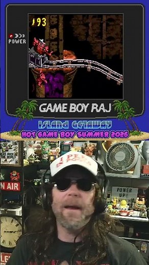 Mine Cart Jumping - Donkey Kong Country (GBC) | CantStopTheRaj Hot Game Boy Summer *RETRO_ROOTS*