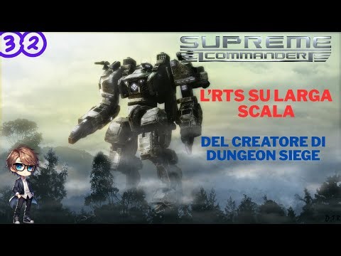 SUPREME COMMANDER - L'RTS DEL LEGGENDARIO CHRIS TAYLOR - RETRO LUCIUS EPISODIO 32