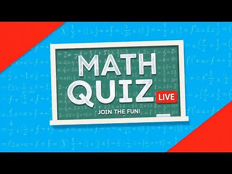 Solve If You Can! Math Quiz Live Stream #trending #mindchallange #quiz