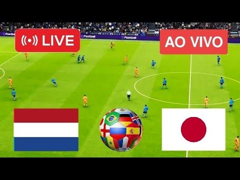 🔴[LIVE] Netherlands vs Japan|FIFA Word cup 2026 - FC 23 GAMEPLAY PS5