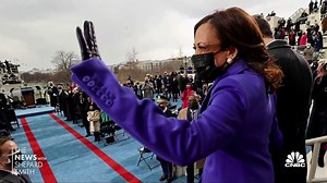 28K views · 886 reactions | Kamala Harris made history today as the first Black, female and South Asian American to become vice president of the United States. | CNBC | Facebook