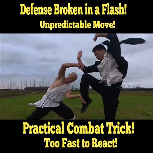 The Most Unpredictable Move Ever Seen — Lightning-Fast Defense Break!