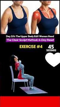 Eliminate Bat Wings, Bra Fat & Armpit Fat Fast - 20-Min Upper Body Sculpt