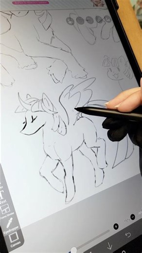 Digital Drawing Tutorial My Little Pony - Twighlight Sparkle ✨️