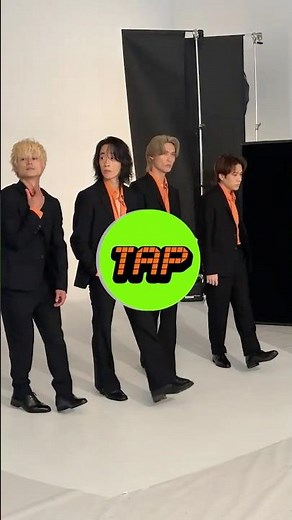 アー写メイキングもTAP☝️ Digital Single「TAP」2026.05.27 Release #ABCZ_TAP#ABCZ