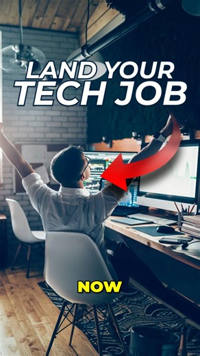 Land your Tech Job: proven developer strategy #programming #coding #developer #tech
