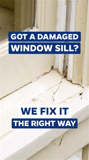 Rotten Window Sill? Here’s How ARDMOR Fixes It the Right Way