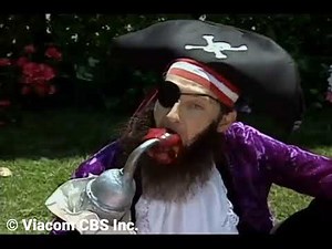 Penampilan Kapten Patchy dan Potty di Episode Atlantis Squarepants, Cut Scene TV Lokal (5/7)