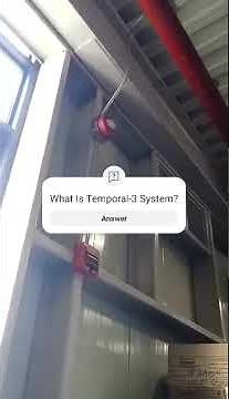 Temporal-3 Fire Alarm System