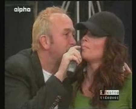 Gonidis Live Ela mi m'afineis-Proseyxi-Ta stolidia
