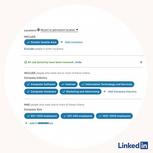 Reach the people who matter most to your business with LinkedIn's professional audience targeting. | LinkedIn