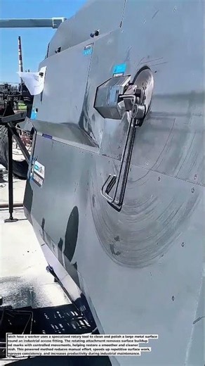 This Industrial Tool Makes Metal Surface Cleaning Faster and More Efficient