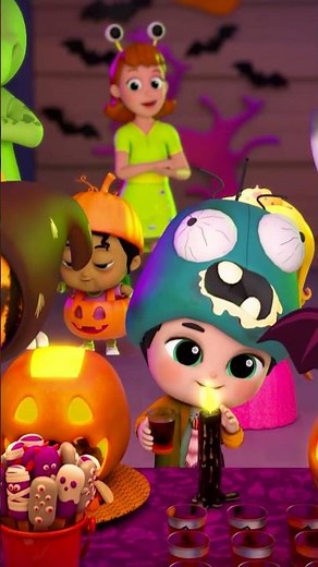 Laugh, Play, and Enjoy Halloween! | Little Angel | Dance Party Songs 2025 🎤 Sing and Dance Along 🎶