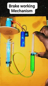2M views · 3.1K reactions | Brake working experiment dc motor #automotive #technology #trendingpost #Amazing #diy #diyprojects #videos #videoviral | Expert Mechanic | Facebook