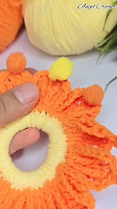 311K views · 4.1K reactions | Beautiful crochet hair tie tutorial for girls   #Angel_crochet_the_best #reels #groupactivity | Angel crochet | Facebook