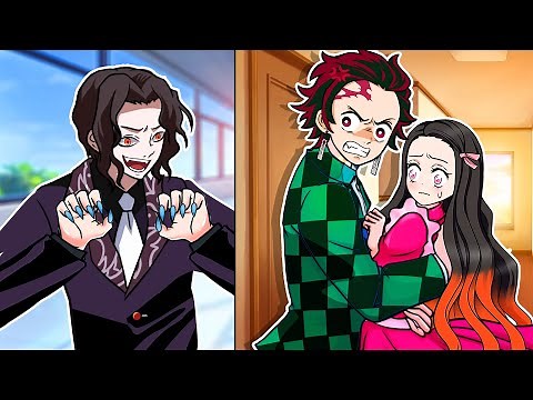 【鬼滅の刃漫画】炭治郎は美しい妹禰豆子を淫らな鬼の王無惨から守る💖 【鬼滅の刃】Paper Kimetsu No Yaiba