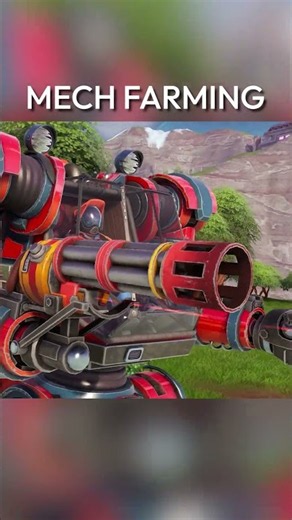 Farming With A MECH - Lightyear Frontier