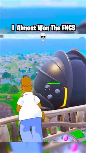 I Panicked... #fortnite #shorts