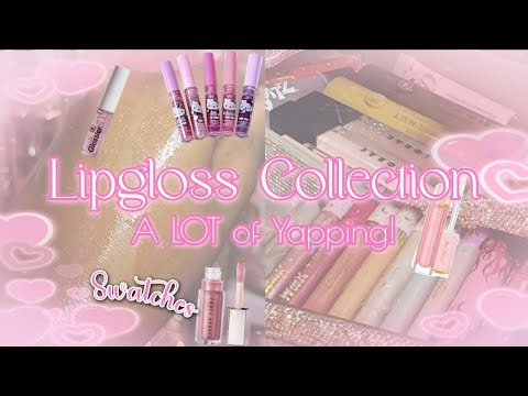 Lipgloss Collection Part 3 💄 | My Favorites, Swatches & Honest Thoughts