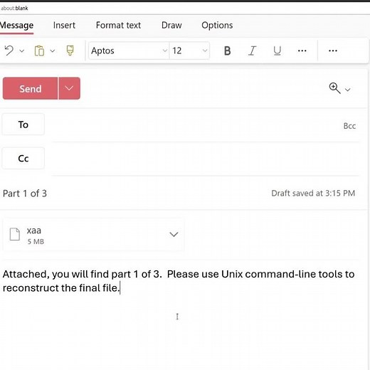 The 'split' Command In Linux