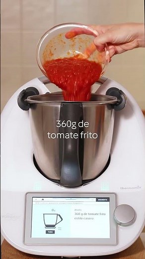 💚 ¡Esta receta de fusilli hecha en un sólo paso es perfecta para llevar contigo! #thermomix #pasta