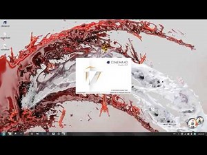 How To Fix Cinema 4D Graphics Card Error (Opengl problem) Win 7 64 bit Nvidia