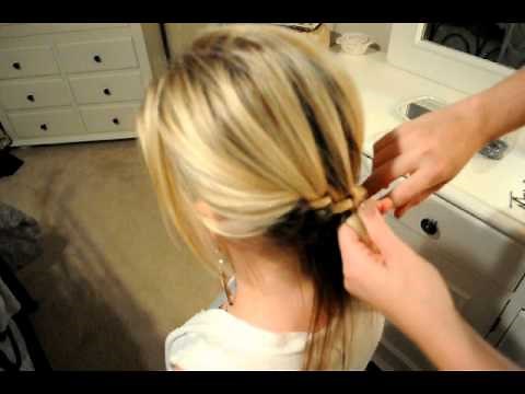 Wrap Around French Braid