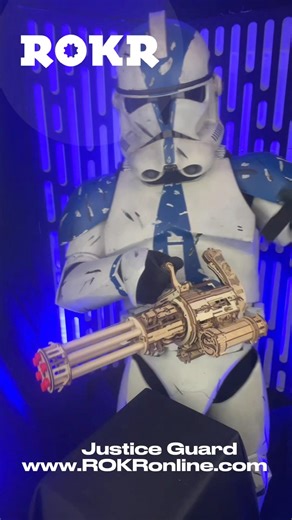 ROKR Justice Guard