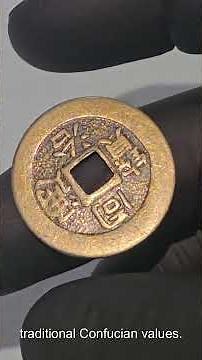 (1) 1862-1874 "TUNG - CHI" ANCIENT CASH CHINESE OLD COIN || CHINA