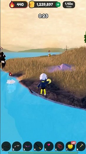 I KILLED A PLAYER WITH SNOWBALL 😂❄️💀 | DISASTER ISLAND SURVIVAL ROBLOX🏝️