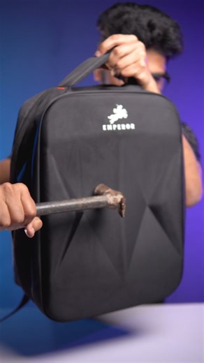 Somashekhar Malagouda Patil on Instagram: "🎒 ₹799 Smart Tech Bag from Amazon – Shock Features! Bari 800g bag… aadru inside full Tech Monster! 😲 ✅ Hard outer shell + soft padding ✅ 100% Waterproof + Scratch resistant ✅ USB charging port ✅ Laptop + Tablet + Accessories separate compartments ✅ Hidden secret pocket 😎 Ee reel SAVE madi 💾 Follow madi ❤️ 👇 “BAG” anta comment madidre — direct link DM barutte! . . . . #belagavi #bengaluru #karnataka"