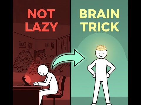 Why You Procrastinate (It’s Not Your FAULT?!) | Psychology Explained