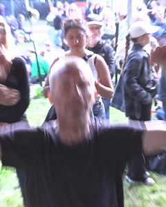 I loved the energy of the crowd at the Roskilde Festival! Here's a fun clip of "You Louisiana Man"! Watch the full performance at the link below. https://www.youtube.com/watch?v=x86F7RkhTOY | Rhiannon Giddens