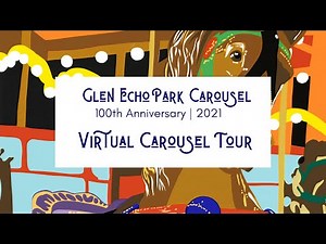 Carousel 100th Anniversary: Glen Echo Park Dentzel Carousel Tour