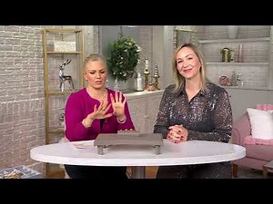 Affinity Gems 4 Multi Gemstone Stackable Ring, 14K-Plated Sterling on QVC