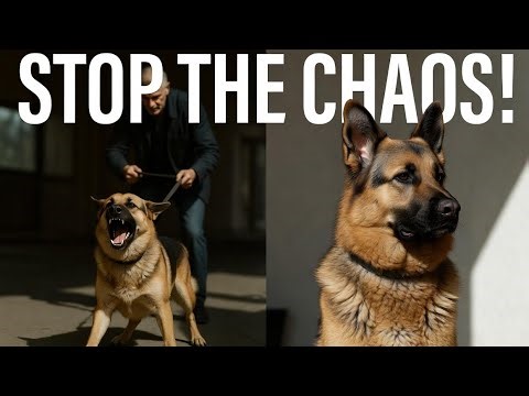 Train Your German Shepherd in 5 Minutes! (5 Basic Commands) 🐾✨#germanshepherd#dog