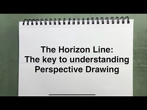 The simple KEY concept to understanding perspective drawing.
