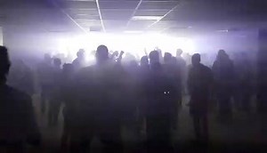 Gate 2 closing with Space Dimension Controller. Unreal vibe | Terminal V