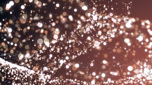 Rose gold sparkles glitter texture animation.