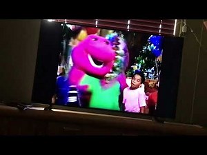 Barney the Cookie Monster