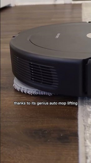 Revolutionary Cleaning Power! Roborock Q Revo #shorts