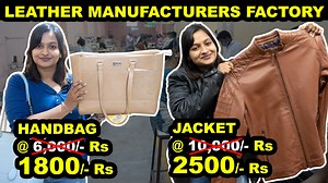 195K views · 3.7K reactions | Leather Bag Manufacturers Factory @...